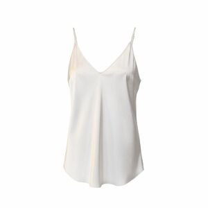 Christine Luxury Pearl 100% Silk Cami - NWT, Size Large